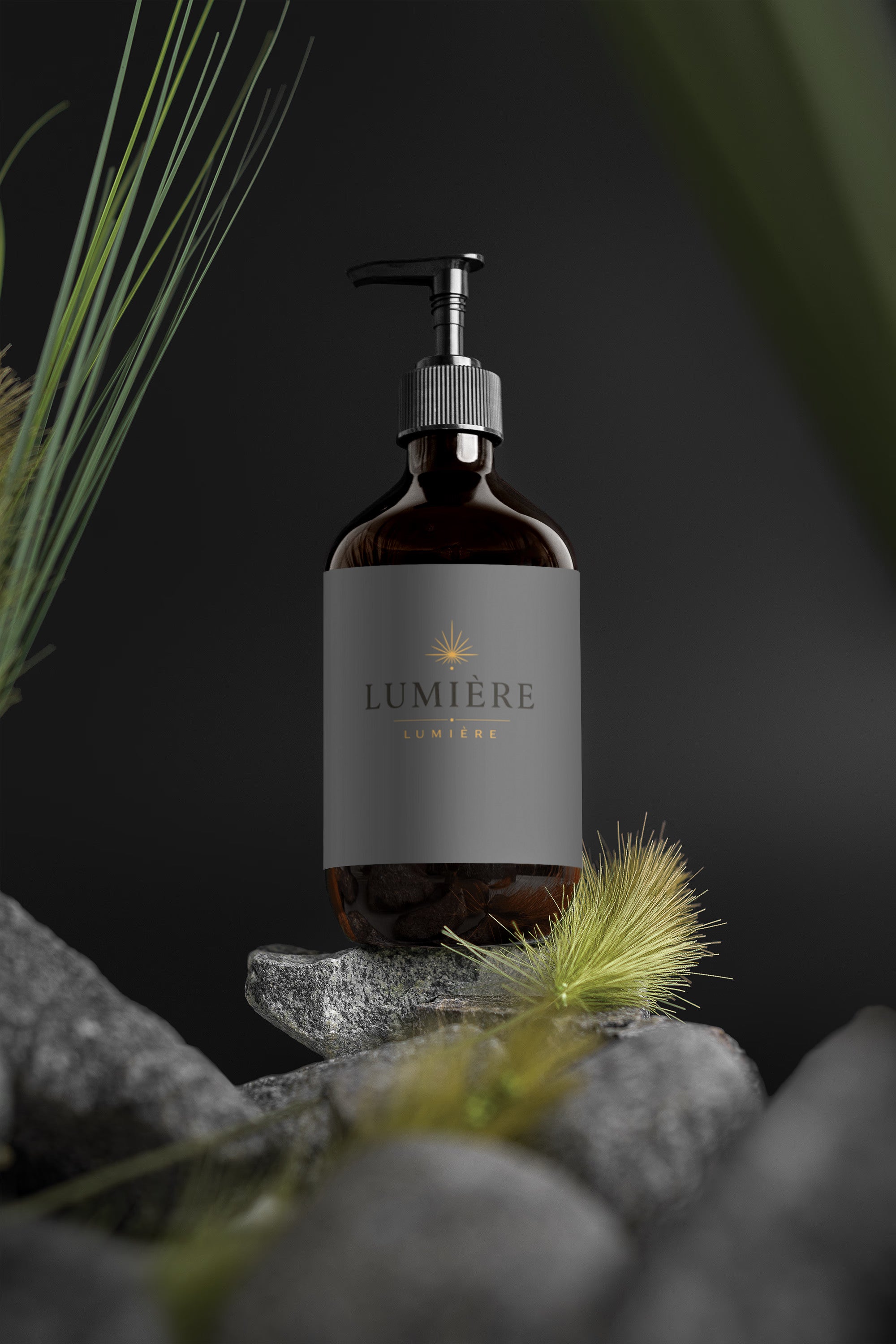 Hand & Body Wash, Patchouli & Amber Vanilla